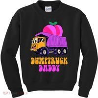 Dumptruck Daddy Funny Kids Sweatshirt thumb 0