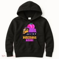 Dumptruck Daddy Funny Kids Hoodie thumb 0