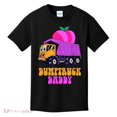 Dumptruck Daddy Funny Kids T-Shirt