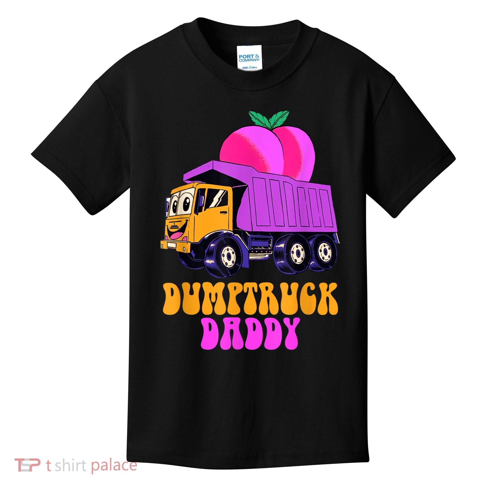 Dumptruck Daddy Funny Kids T-Shirt
