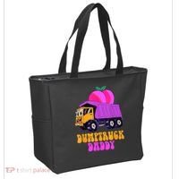 Dumptruck Daddy Funny Tote Bag thumb 2