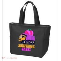 Dumptruck Daddy Funny Tote Bag thumb 3