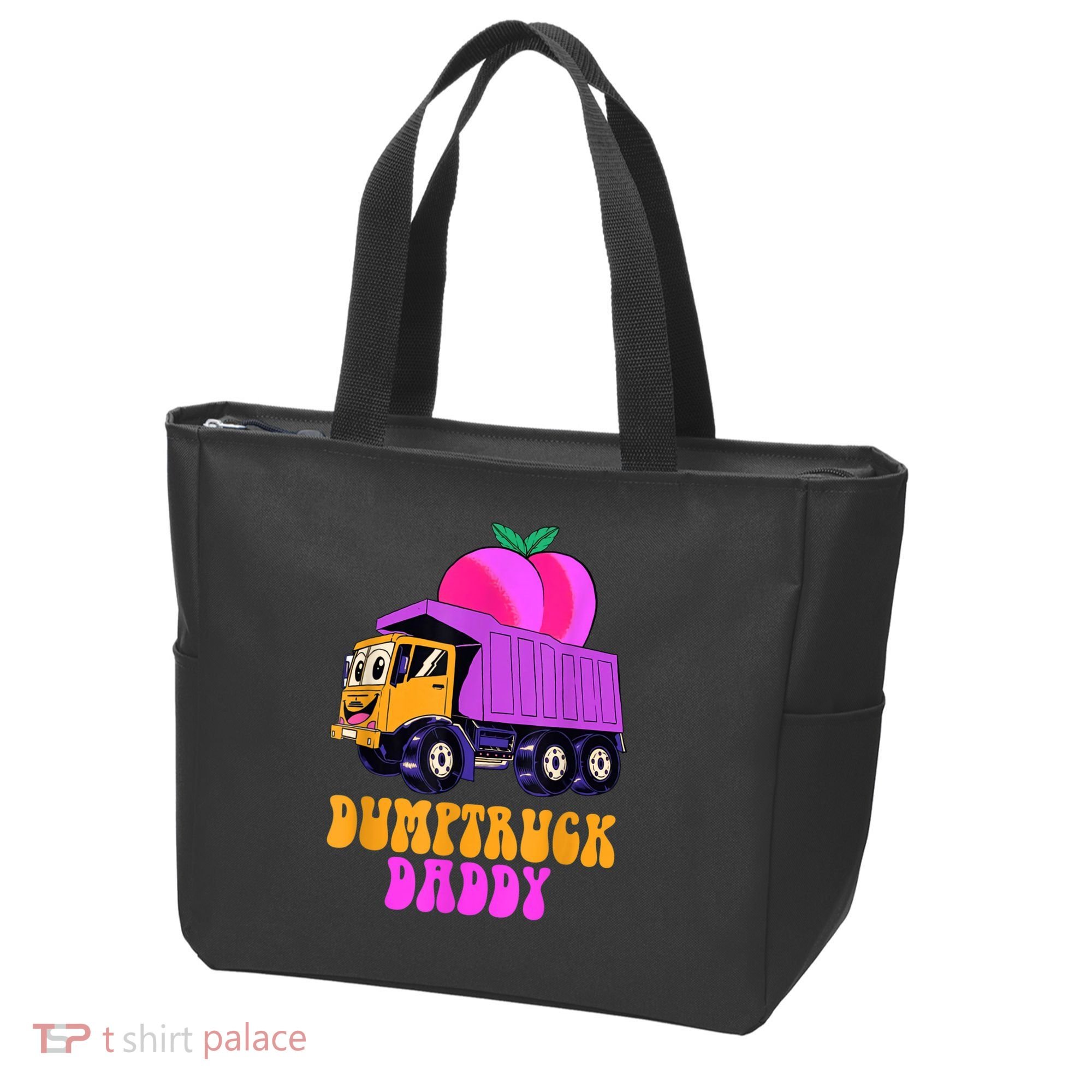 Dumptruck Daddy Funny Tote Bag
