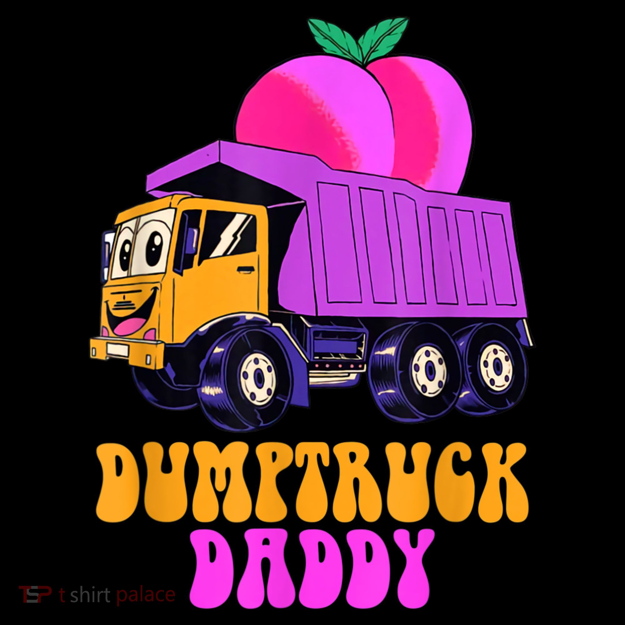 Dumptruck Daddy Funny Tote Bag