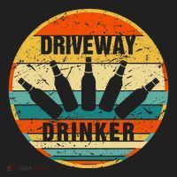 Driveway Drinker Funny Drinking Lover Humor For Dad Daddy Tumbler thumb 3