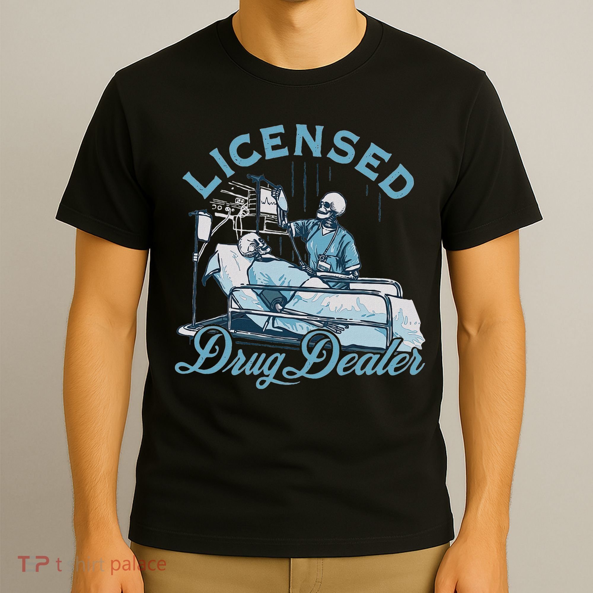 Drug Dealer Funny Nurse Doctor Humor T-Shirt