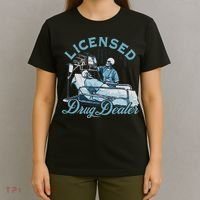 Drug Dealer Funny Nurse Doctor Humor T-Shirt thumb 4