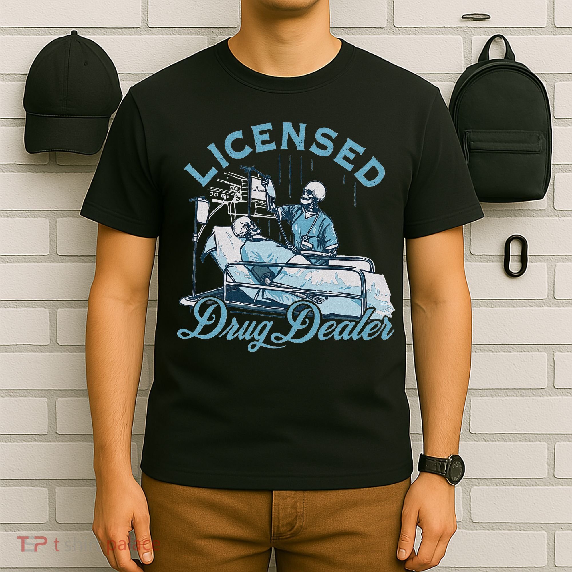 Drug Dealer Funny Nurse Doctor Humor T-Shirt