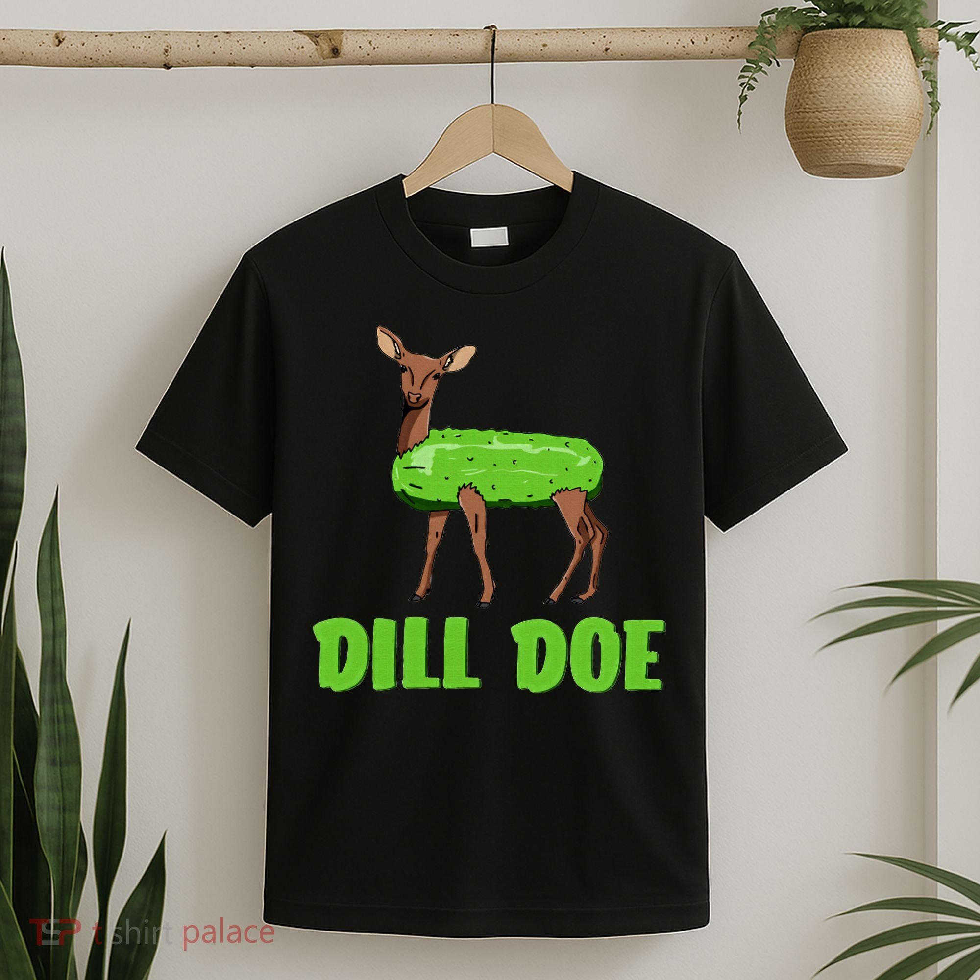 Dill Doe Funny Adult Humor Funny Nature Deer Redneck T-Shirt