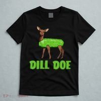 Dill Doe Funny Adult Humor Funny Nature Deer Redneck T-Shirt thumb 5