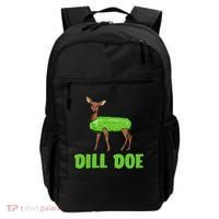 Dill Doe Funny Adult Humor Funny Nature Deer Redneck Backpack thumb 0