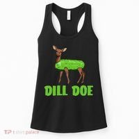 Dill Doe Funny Adult Humor Funny Nature Deer Redneck Women's Tank Top thumb 0