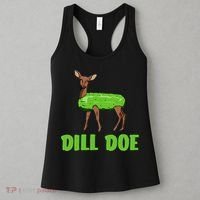 Dill Doe Funny Adult Humor Funny Nature Deer Redneck Women's Tank Top thumb 3