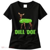 Dill Doe Funny Adult Humor Funny Nature Deer Redneck Women's T-Shirt thumb 0