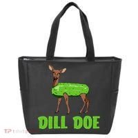 Dill Doe Funny Adult Humor Funny Nature Deer Redneck Tote Bag thumb 0