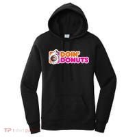 Doin Donuts Funny Racing & Drift Car Enthusiast Women's Hoodie thumb 0
