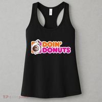 Doin Donuts Funny Racing & Drift Car Enthusiast Women's Tank Top thumb 3