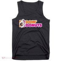 Doin Donuts Funny Racing & Drift Car Enthusiast Tank Top thumb 0