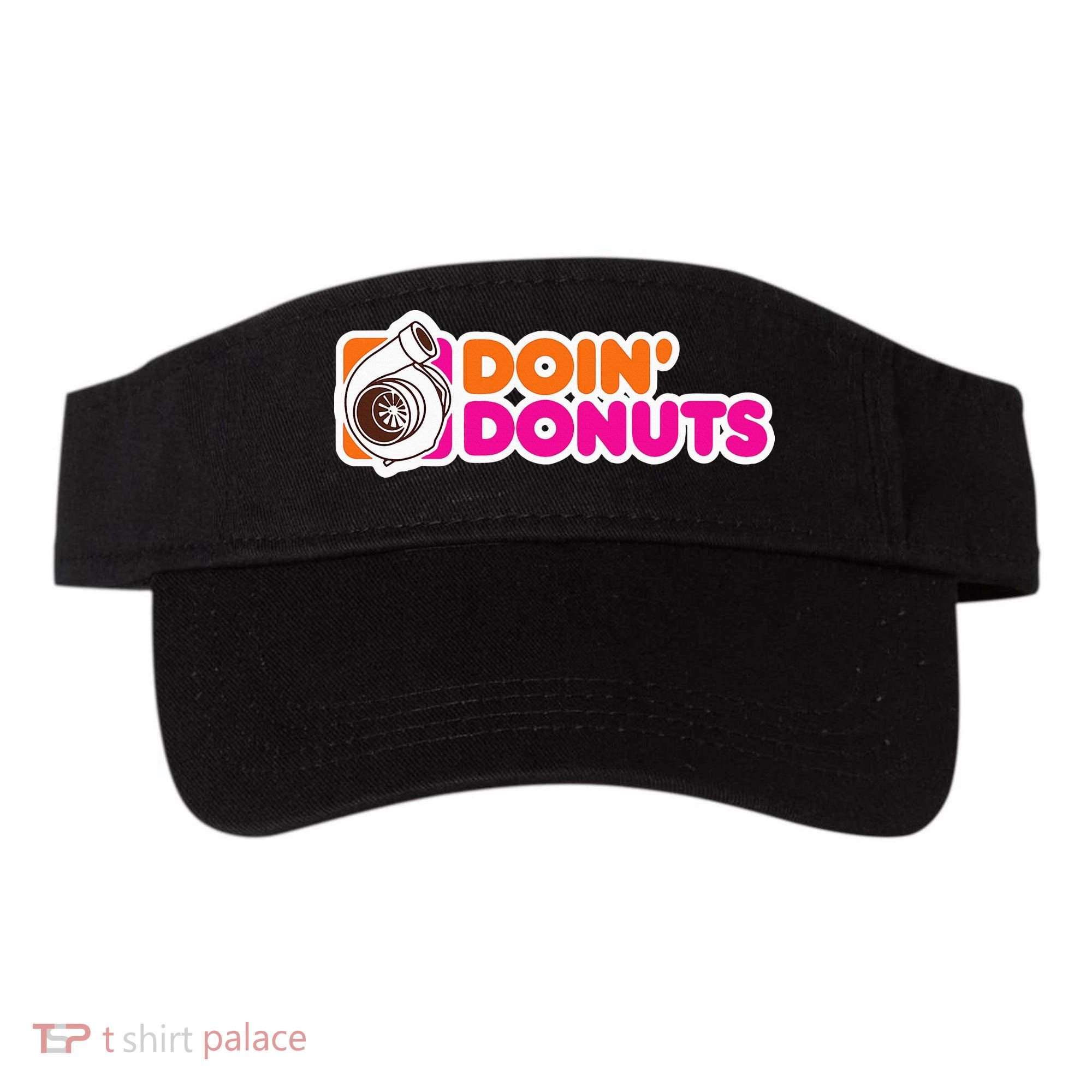 Doin Donuts Funny Racing & Drift Car Enthusiast Visor