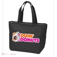 Doin Donuts Funny Racing & Drift Car Enthusiast Tote Bag thumb 3