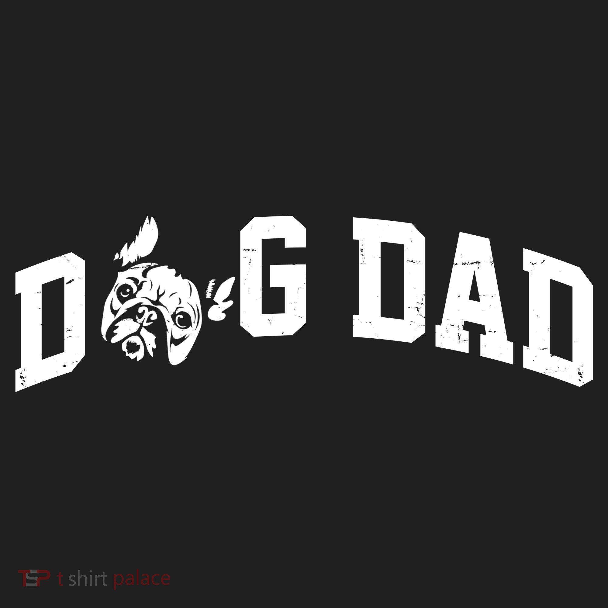 Dog Dad French Bulldog Women's Sweatshirt