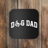 Dog Dad French Bulldog Coaster thumb 0
