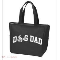 Dog Dad French Bulldog Tote Bag thumb 3