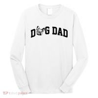 Dog Dad French Bulldog Long Sleeve Shirt thumb 0