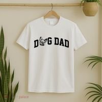Dog Dad French Bulldog T-Shirt thumb 2