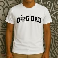Dog Dad French Bulldog T-Shirt thumb 3