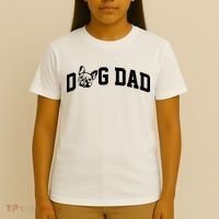 Dog Dad French Bulldog T-Shirt thumb 4