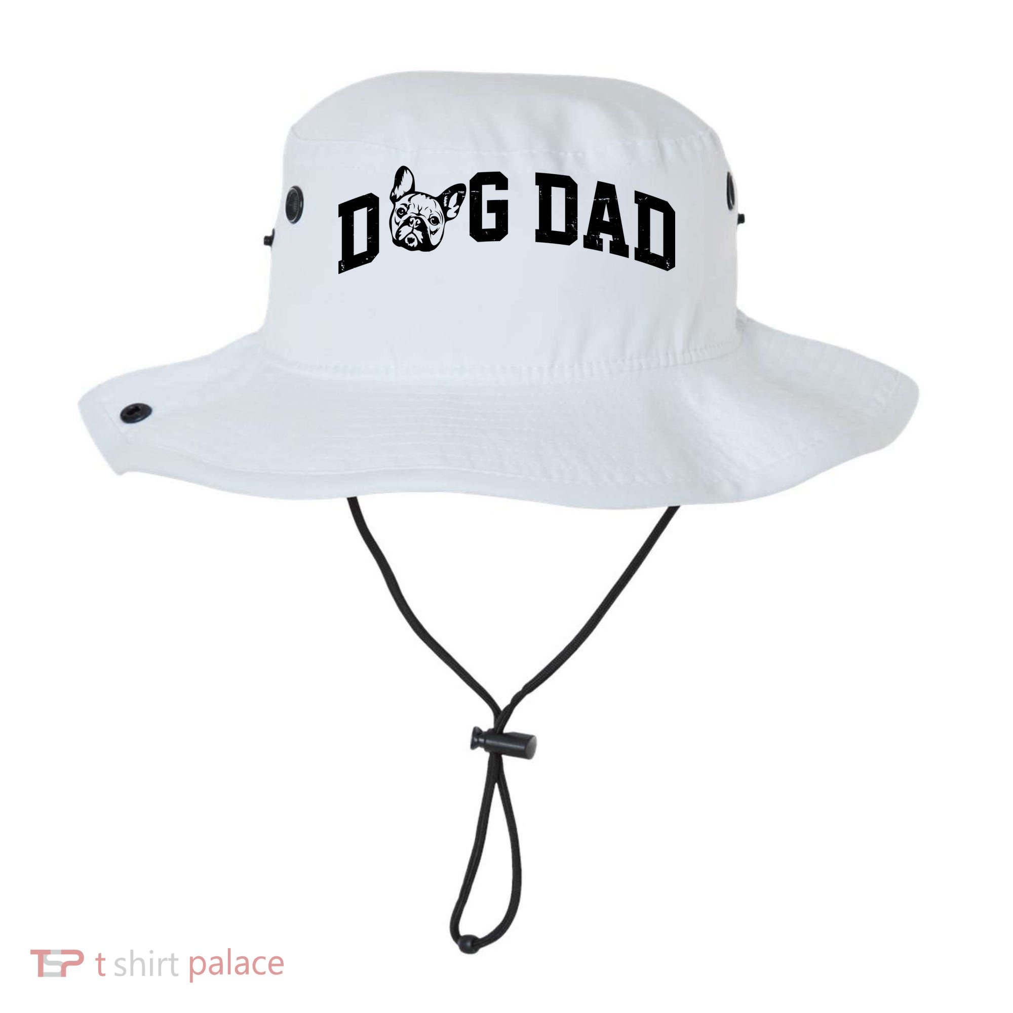 Dog Dad French Bulldog Bucket Hat