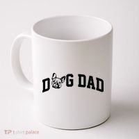 Dog Dad French Bulldog Coffee Mug thumb 0
