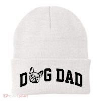 Dog Dad French Bulldog Beanie thumb 0