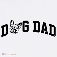 Dog Dad French Bulldog Women's Hoodie thumb 2