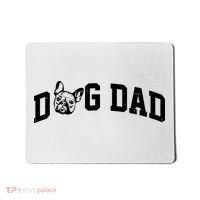 Dog Dad French Bulldog Mousepad thumb 0