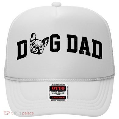 Dog Dad French Bulldog Hat