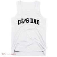Dog Dad French Bulldog Tank Top thumb 0