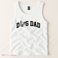 Dog Dad French Bulldog Tank Top thumb 2