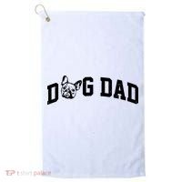 Dog Dad French Bulldog Golf Towel thumb 0