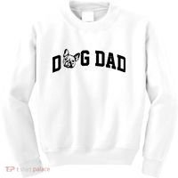 Dog Dad French Bulldog Kids Sweatshirt thumb 0