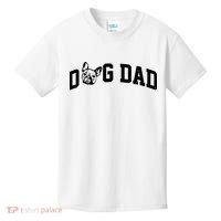 Dog Dad French Bulldog Kids T-Shirt thumb 0