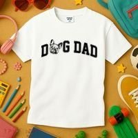 Dog Dad French Bulldog Kids T-Shirt thumb 3