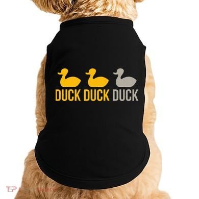 Duck Duck Grey Duck Minnesota Doggie Tank