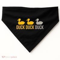 Duck Duck Grey Duck Minnesota USA-Made Doggie Bandana thumb 0