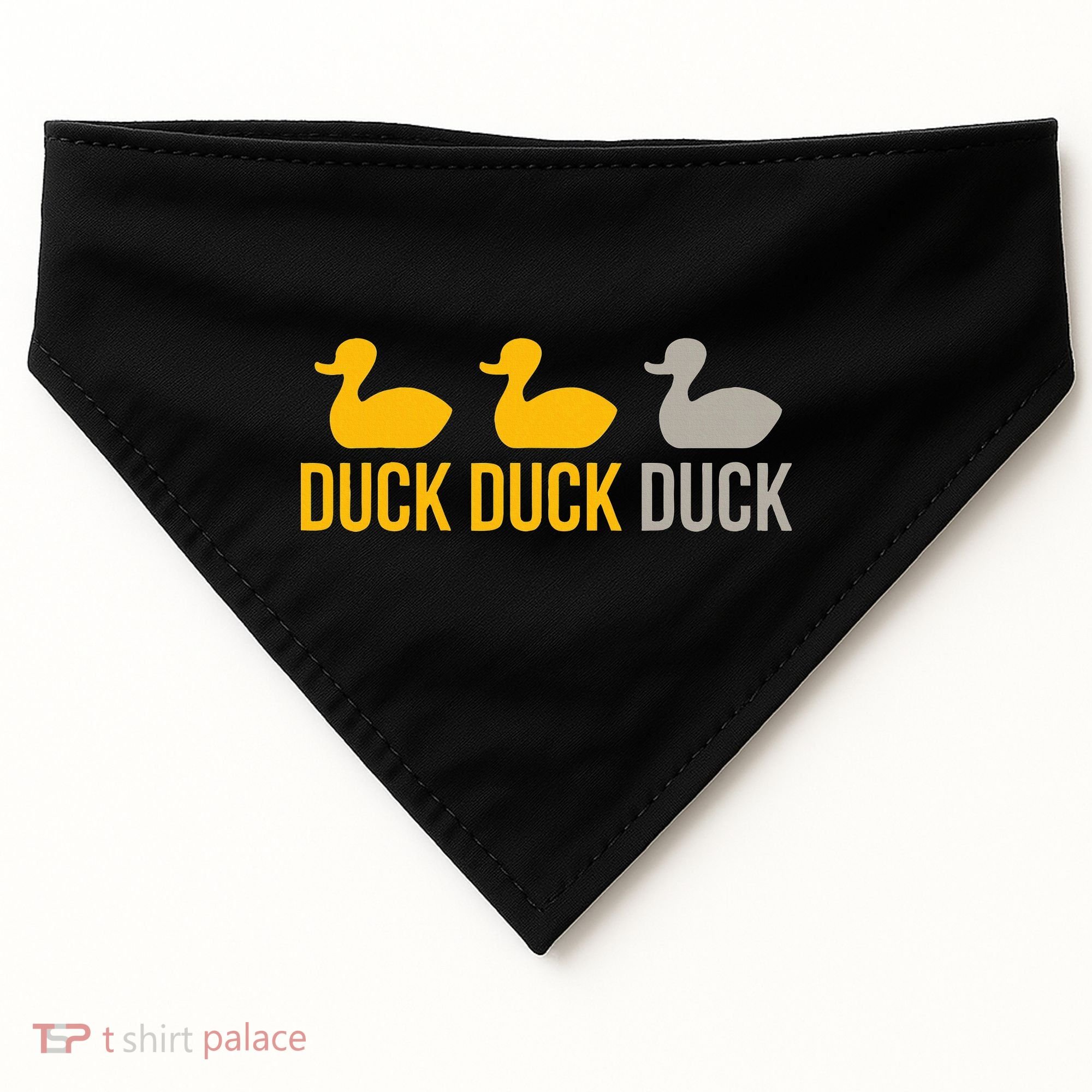 Duck Duck Grey Duck Minnesota USA-Made Doggie Bandana