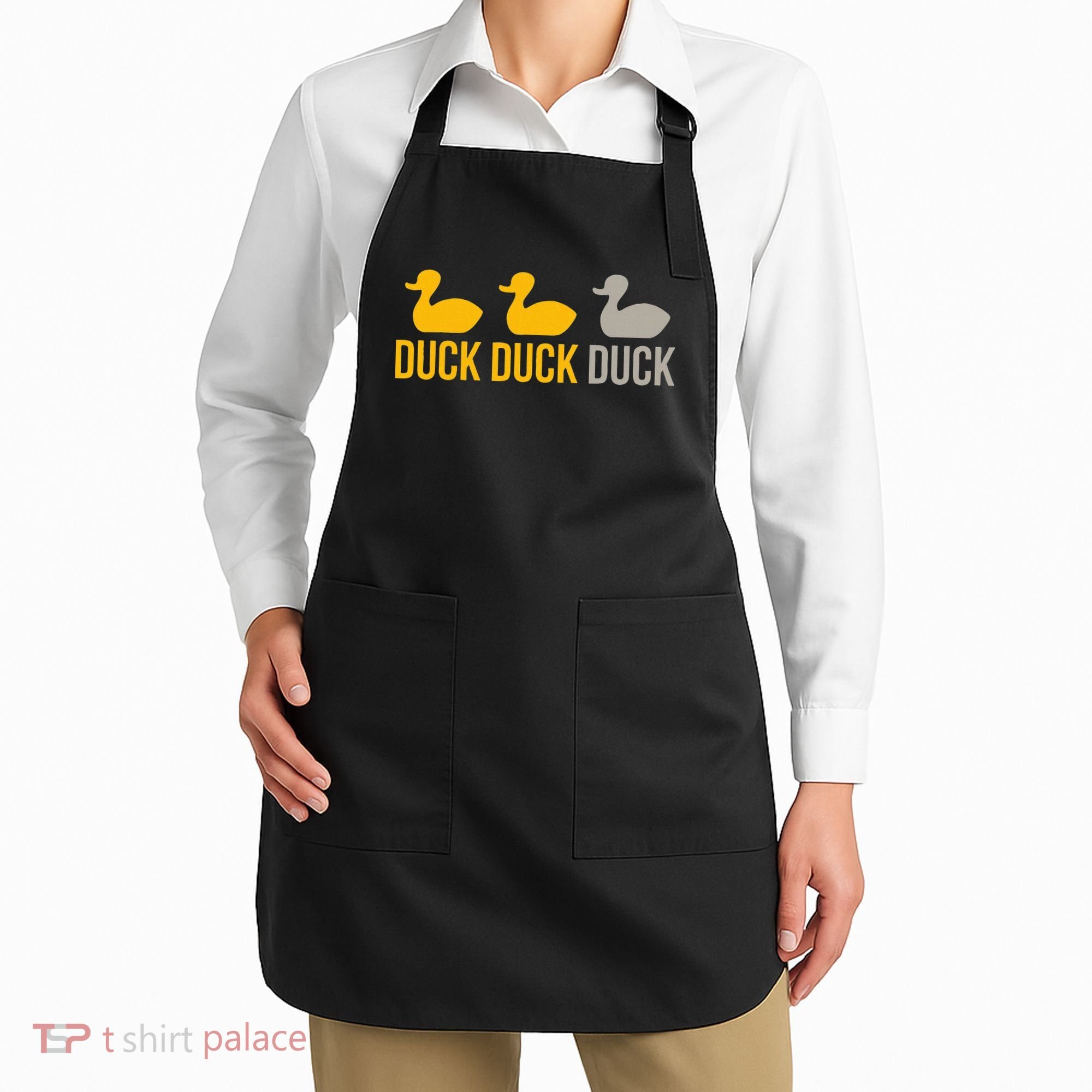 Duck Duck Grey Duck Minnesota Apron