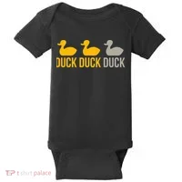 Duck Duck Grey Duck Minnesota Baby Bodysuit thumb 0