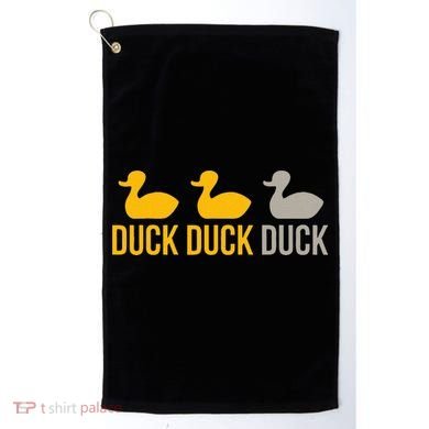 Duck Duck Grey Duck Minnesota Golf Towel