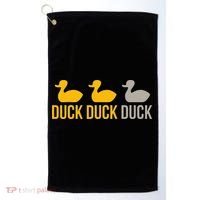 Duck Duck Grey Duck Minnesota Golf Towel thumb 0